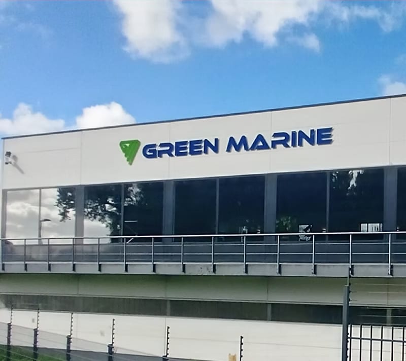 Green Marine office in Zaandam