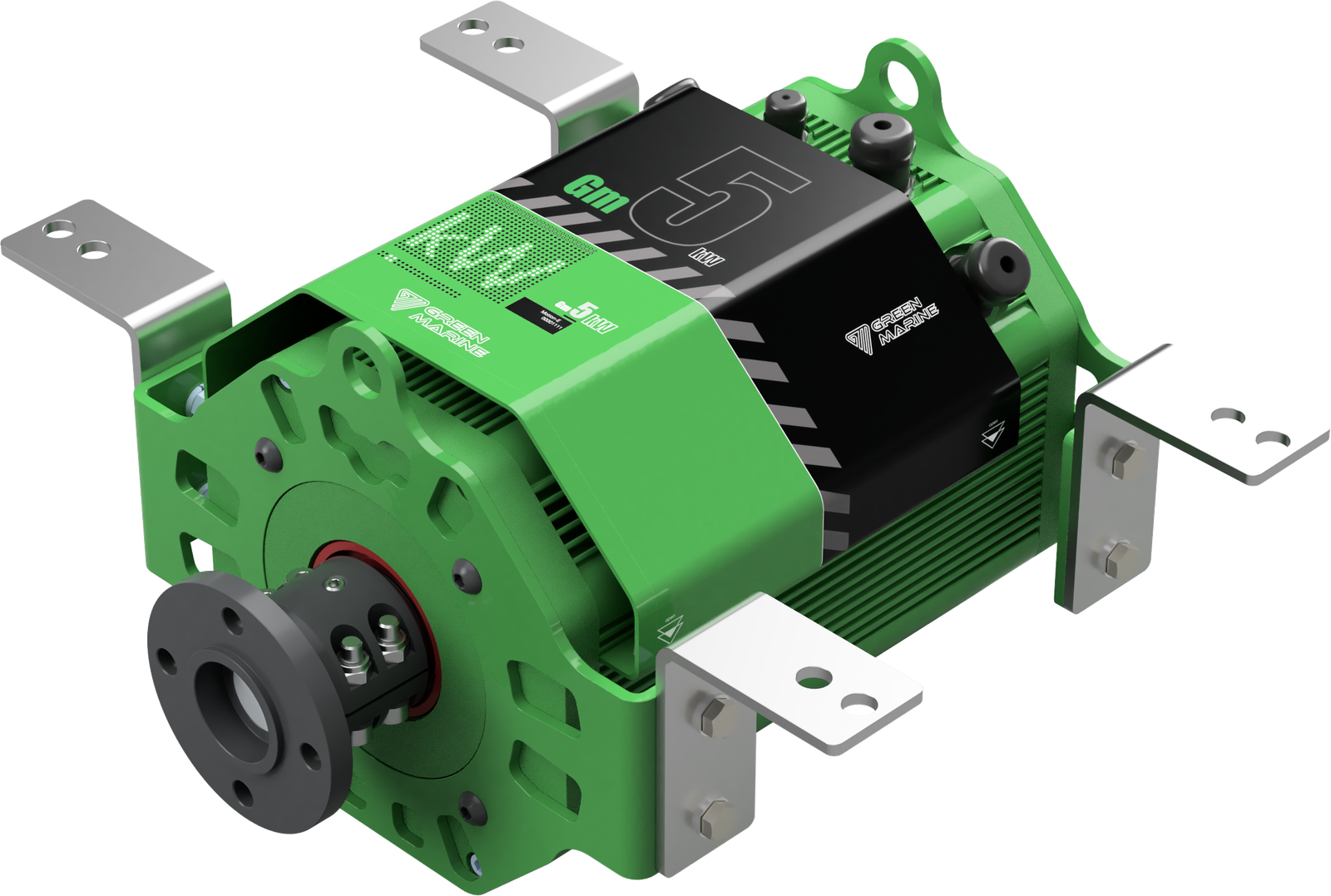 Green Marine GM5 elektrische bootmotor