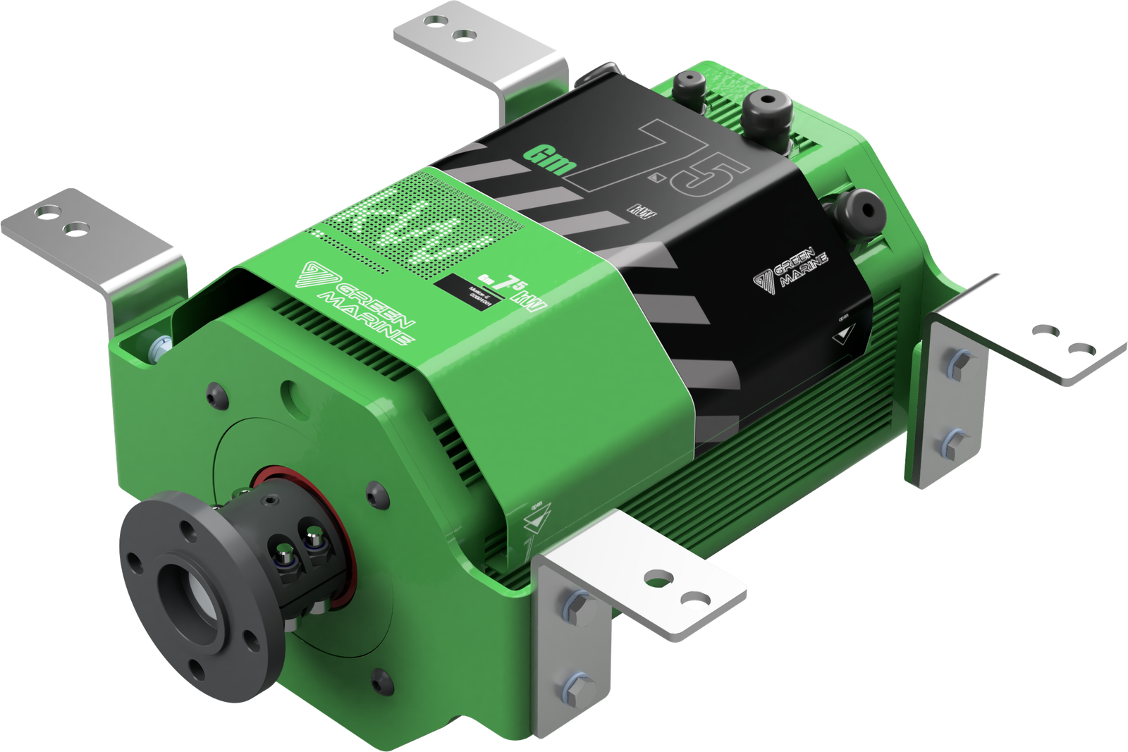 Green Marine GM7.5 elektrische bootmotor