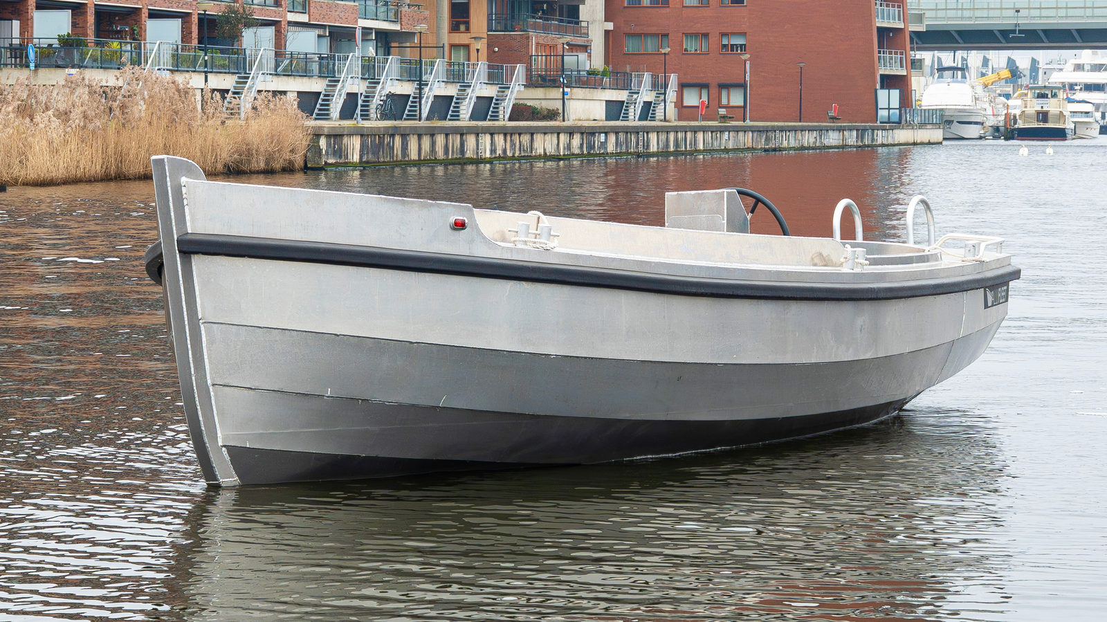 Alufleet Aluminium Sloep